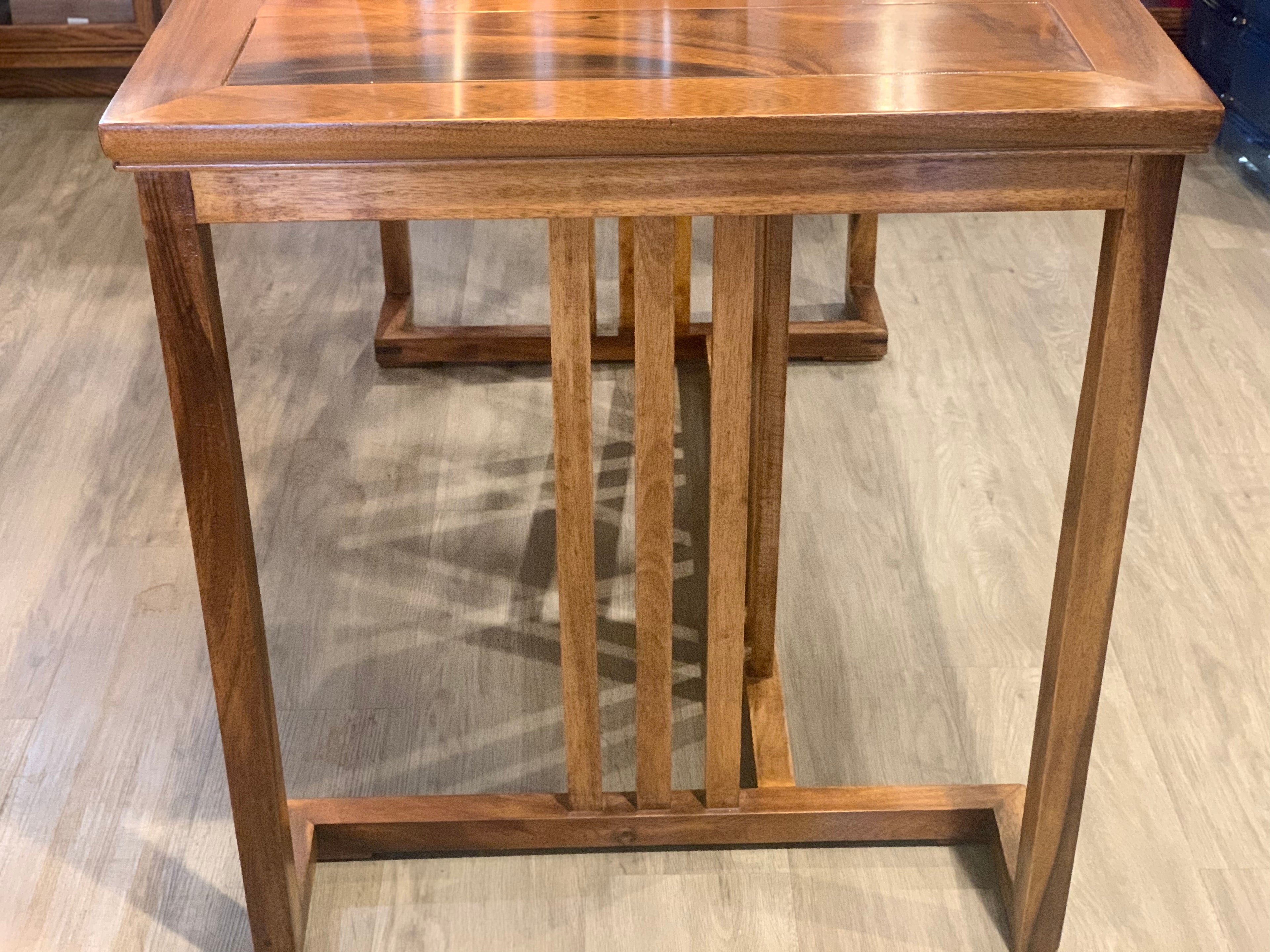 Black Walnut Tea Table Set