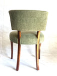 Set of Four Mahogany Dining Armchairs