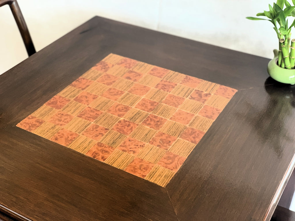 Vintage  Rosewood Game Table