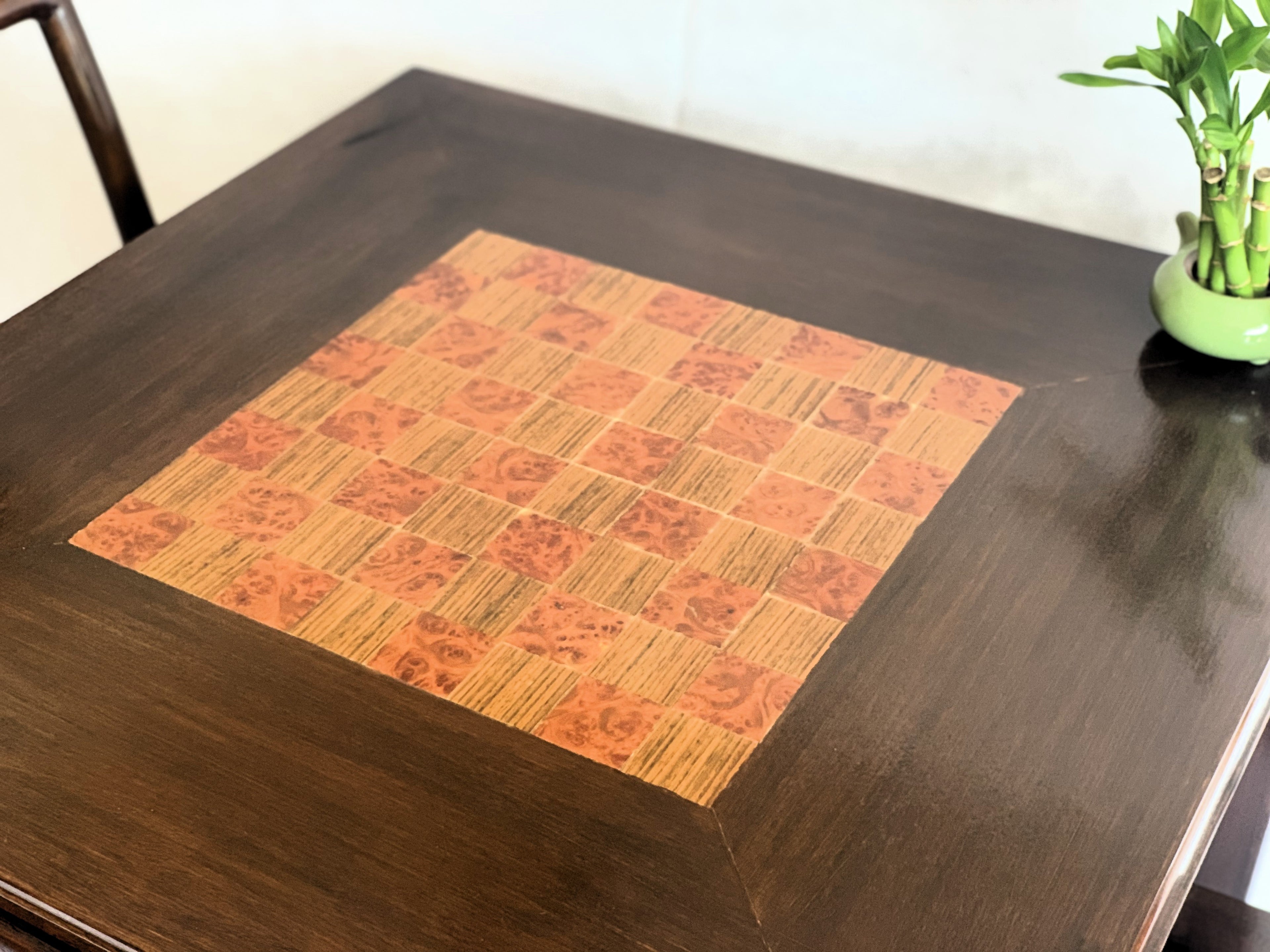 Vintage  Rosewood Game Table