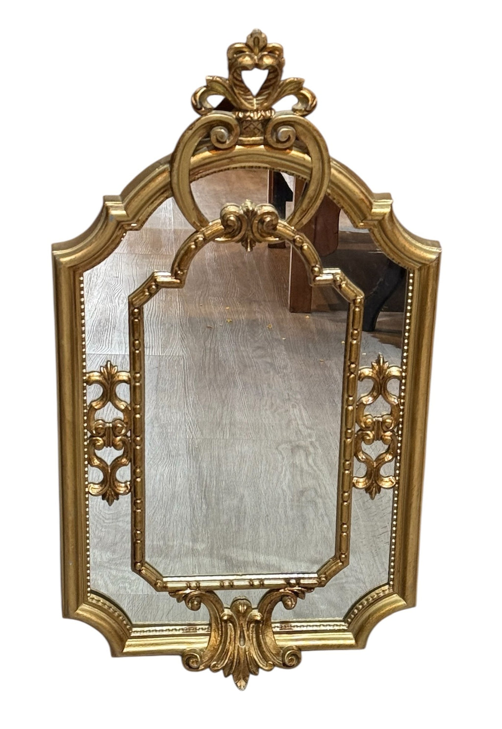 Italian Gilt Wood Wall Mirror