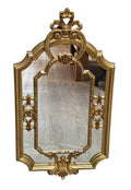 Italian Gilt Wood Wall Mirror
