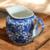 Japanese Blue and White Porcelain Creamer