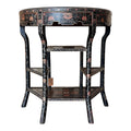 Hand-Painted Chinoiserie Console Table