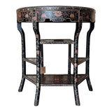 Hand-Painted Chinoiserie Console Table