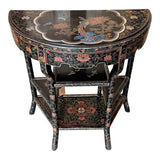 Hand-Painted Chinoiserie Console Table