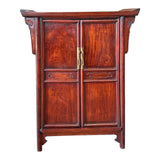 Vintage Rosewood Cabinet