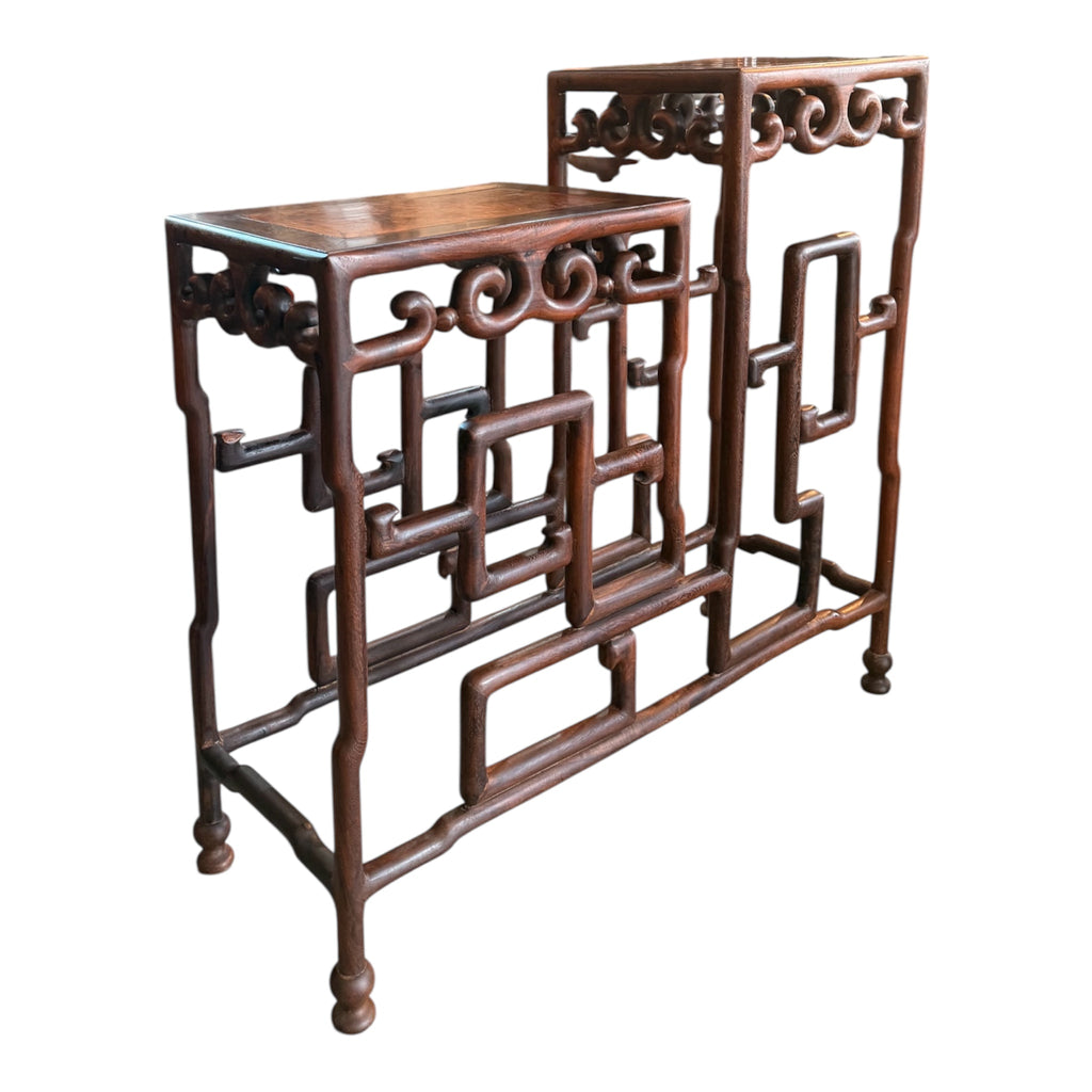 Chinese Hardwood Display Stand