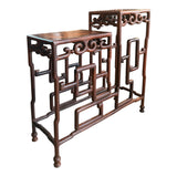 Chinese Hardwood Display Stand