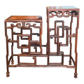 Chinese Hardwood Display Stand
