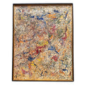 Painting Jose Moshe – Untitled Abstract Painting (1967)