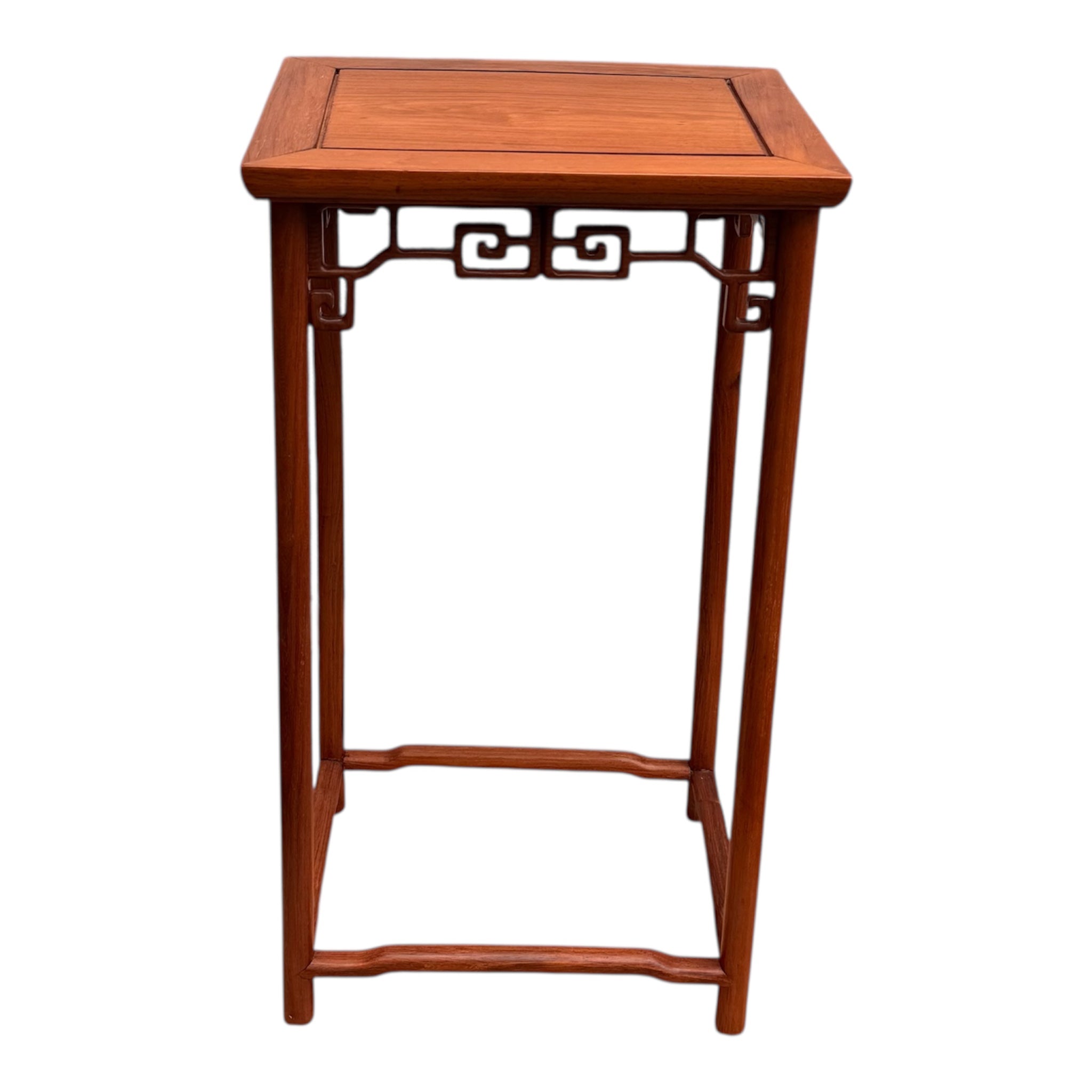 Handcrafted Hardwood Pedestal Stand | Chinese Display Stand