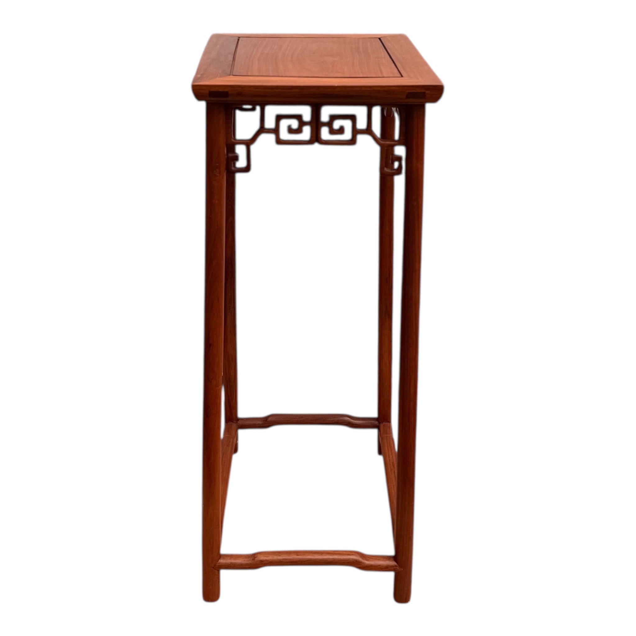 Handcrafted Hardwood Pedestal Stand | Chinese Display Stand