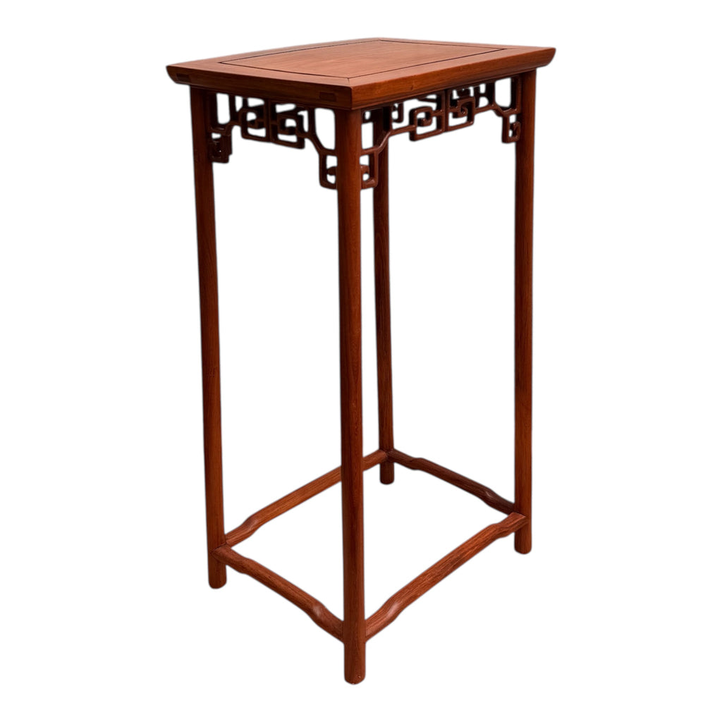 Handcrafted Hardwood Pedestal Stand | Chinese Display Stand
