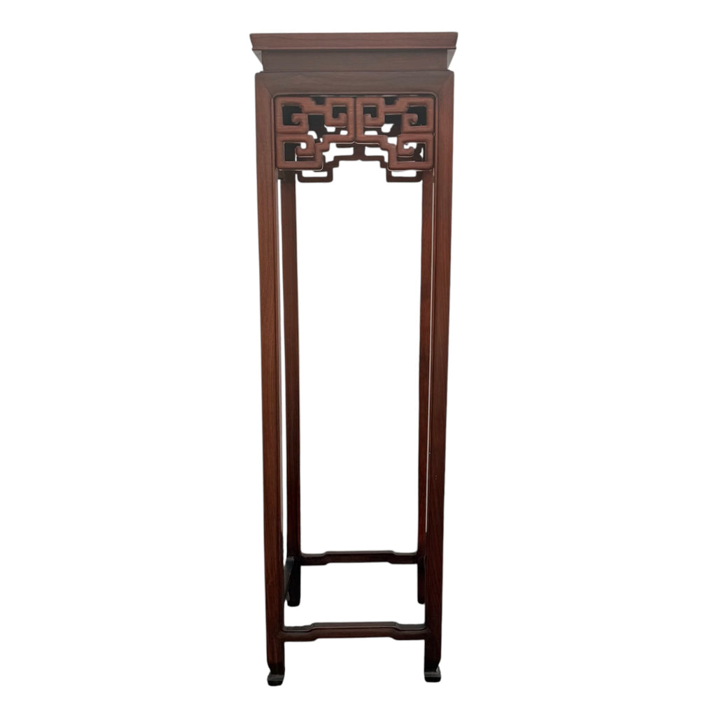 Handcrafted Hardwood Pedestal Stand | Chinese Display Stand