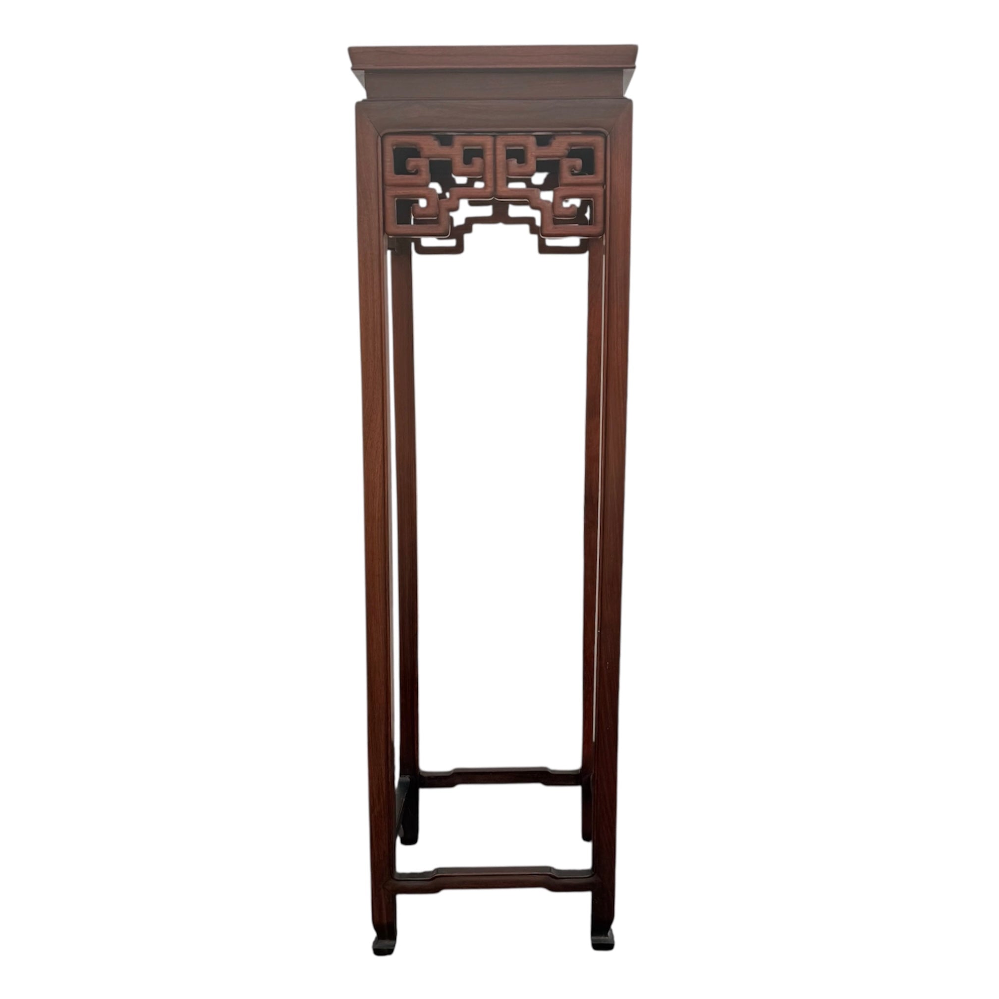 Handcrafted Hardwood Pedestal Stand | Chinese Display Stand