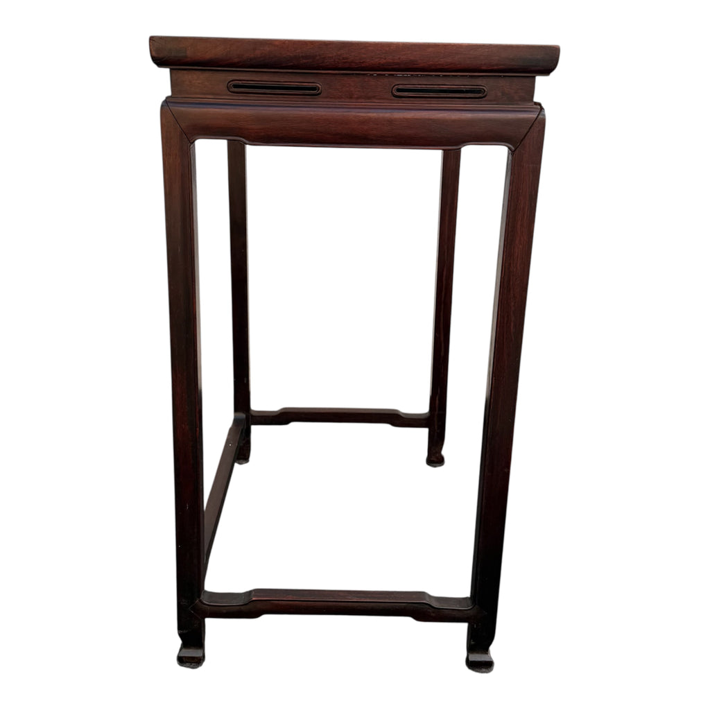 Hand-Painted Hardwood Accent Table | Chinese Scholar’s Side Table