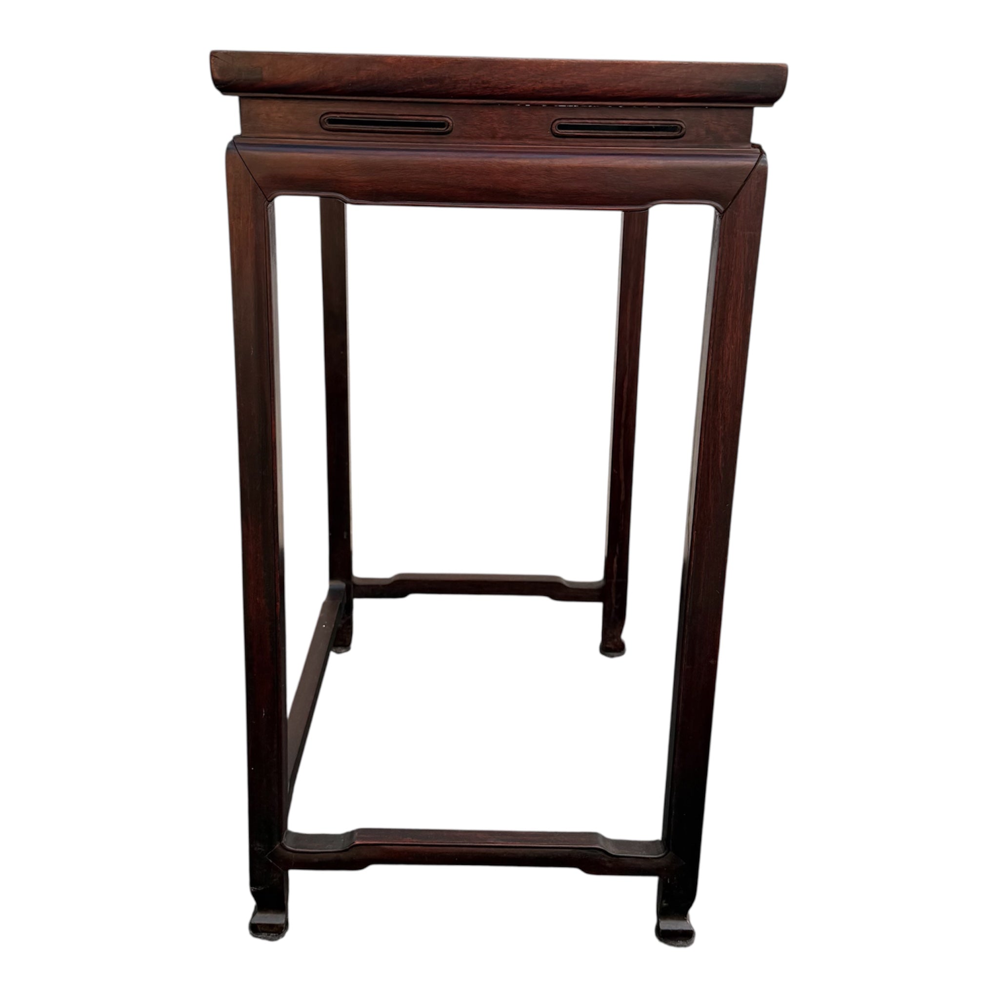 Hand-Painted Hardwood Accent Table | Chinese Scholar’s Side Table