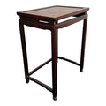 Hand-Painted Hardwood Accent Table | Chinese Scholar’s Side Table