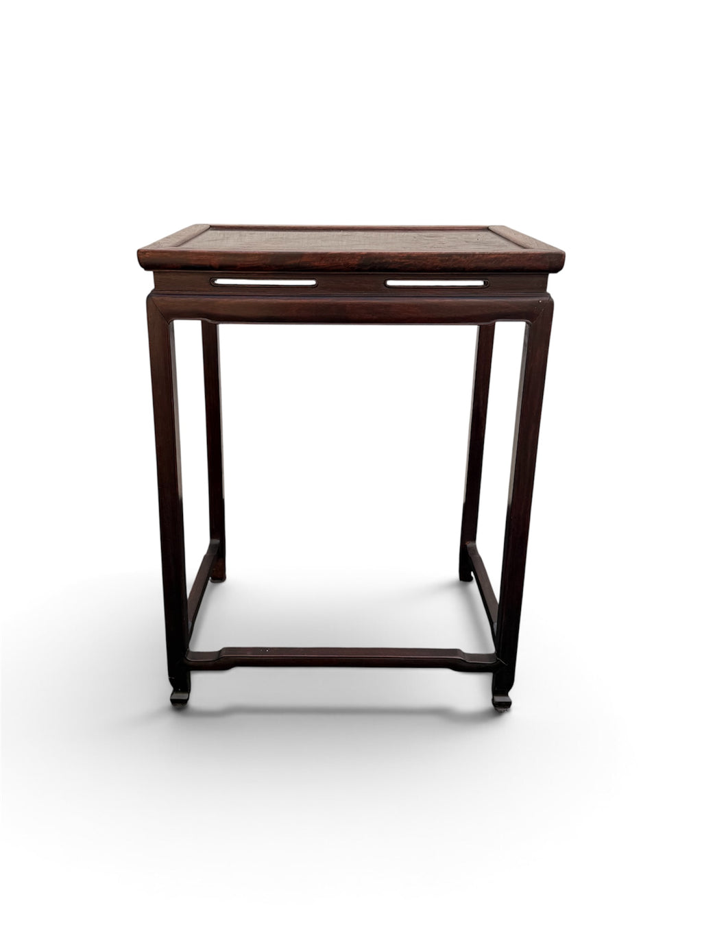 Hand-Painted Hardwood Accent Table | Chinese Scholar’s Side Table