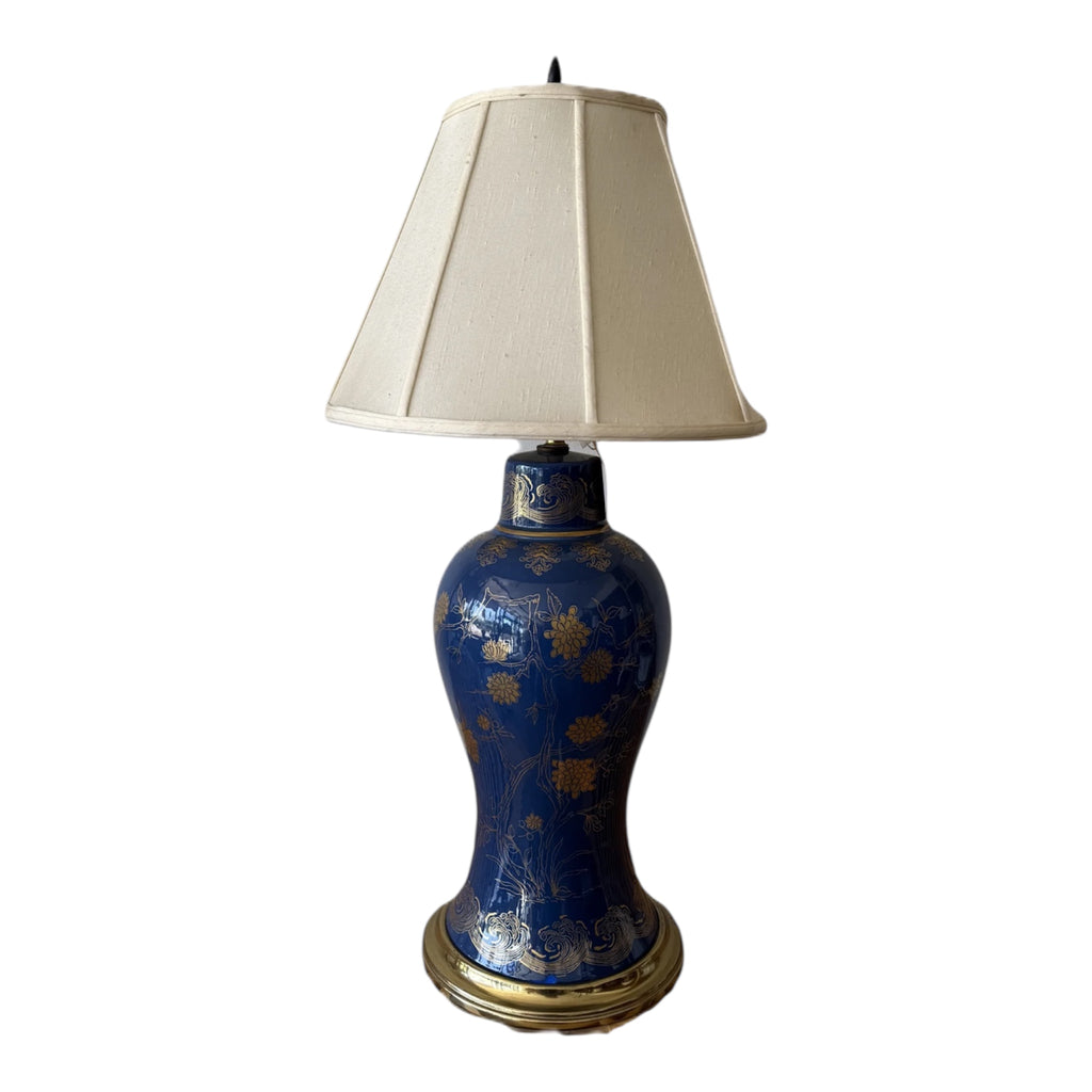 Vintage Porcelain Table Lamp