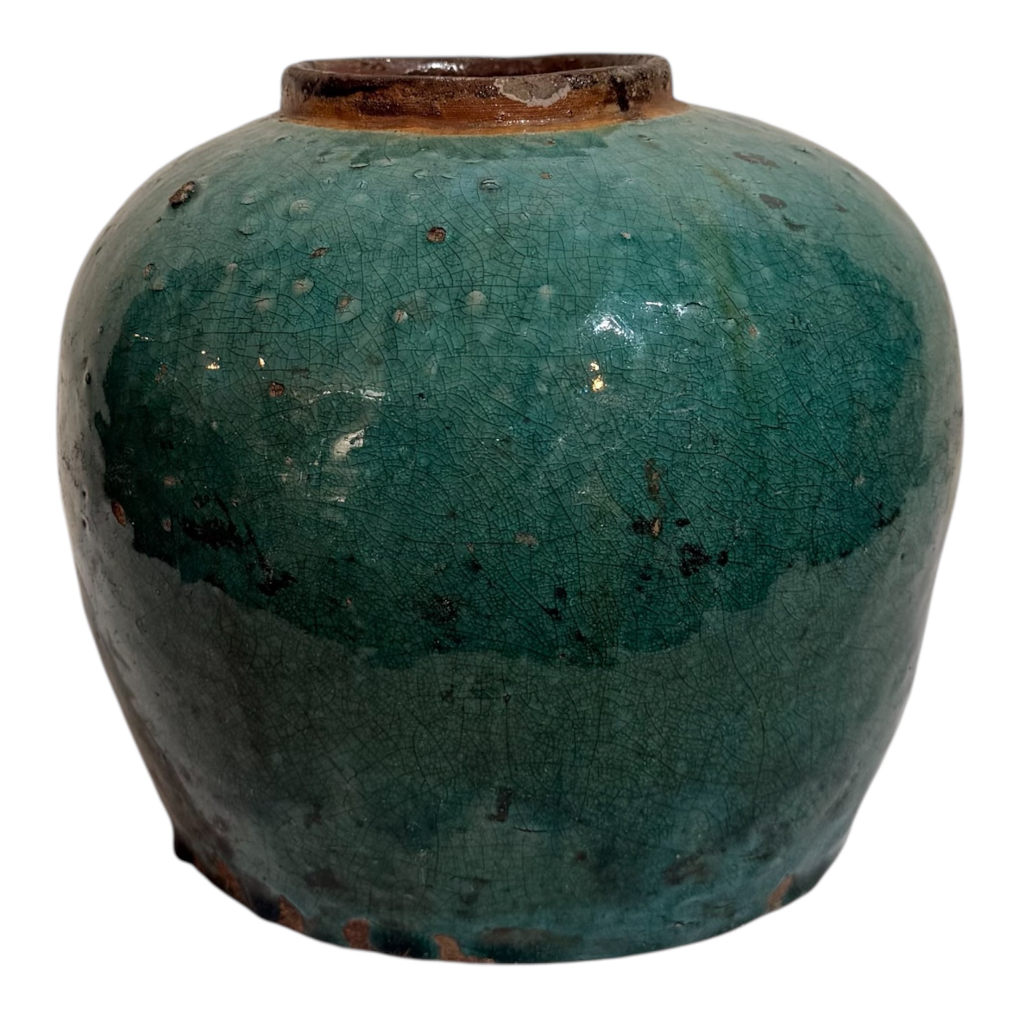18th Century Longquan-Style Celadon Jar