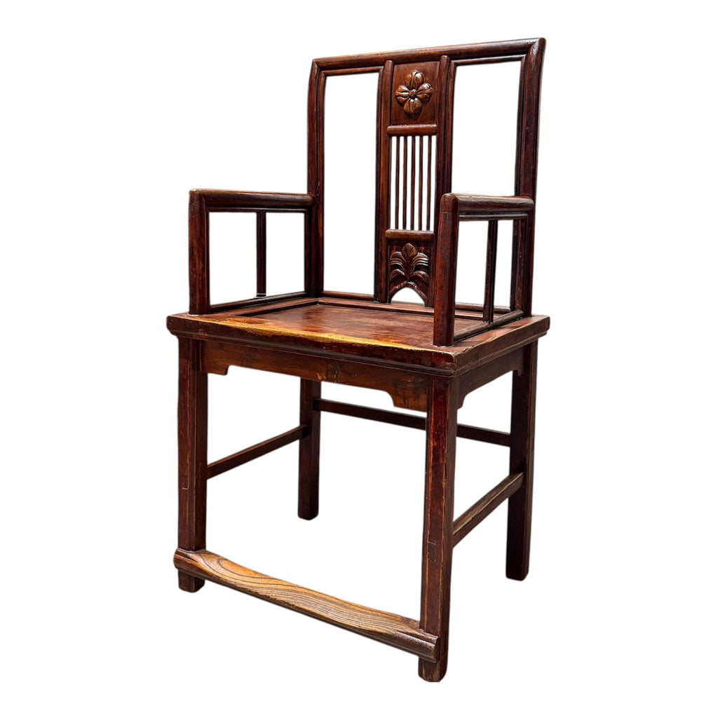 19th Century Low back Armchair
