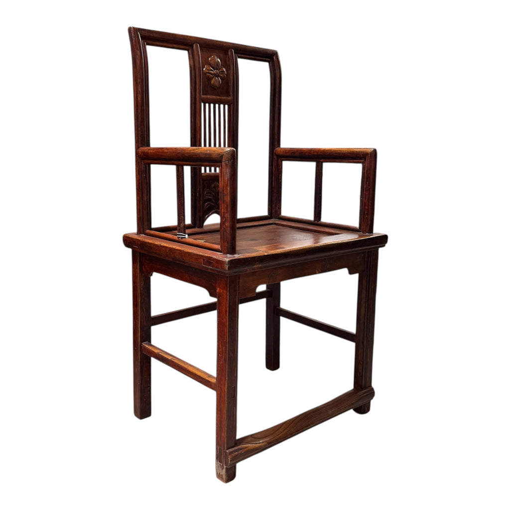 19th Century Low back Armchair