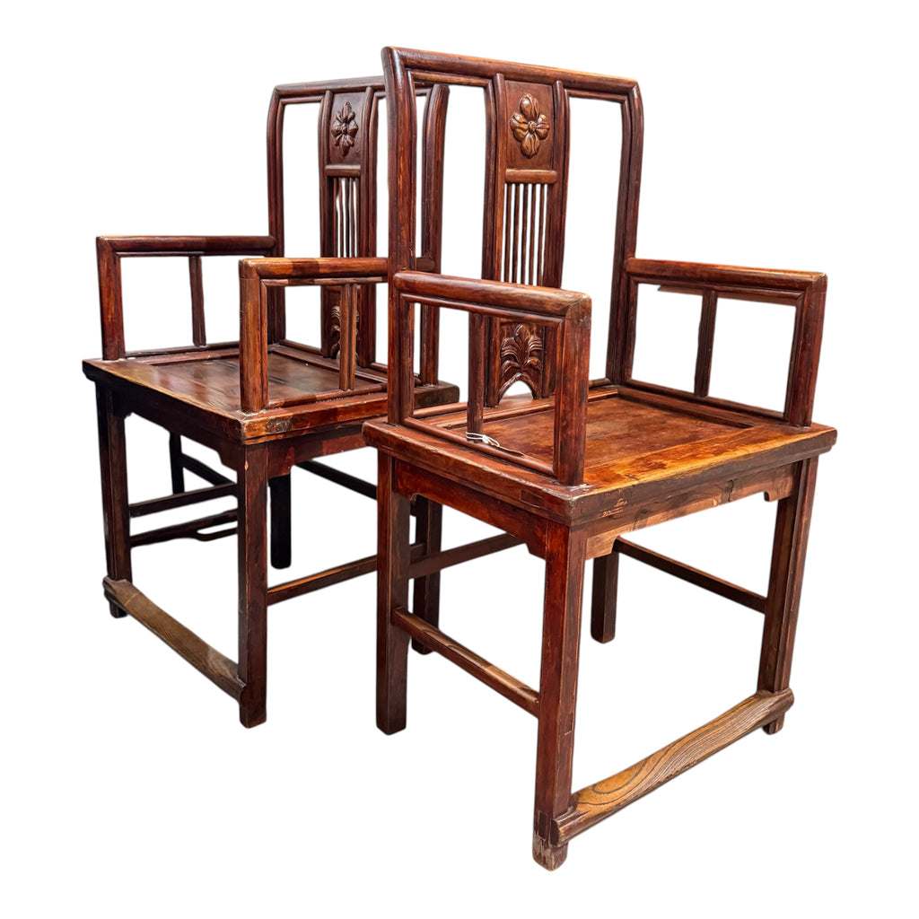 19th Century Low back Armchair