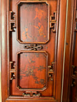Early 20th Century Folding Screen / Room Divider Seven-Panel