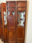 Early 20th Century Folding Screen / Room Divider Seven-Panel