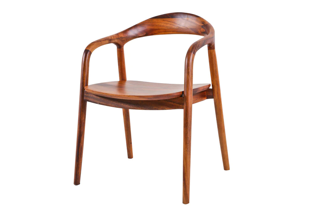 Solid Black Walnut Tea Table Set