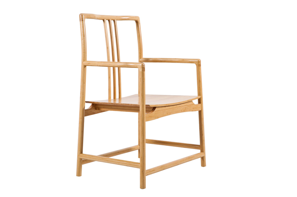 Zen Bamboo Tea Table Set