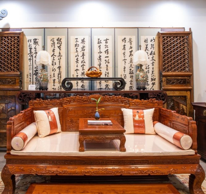 Rosewood Daybed
