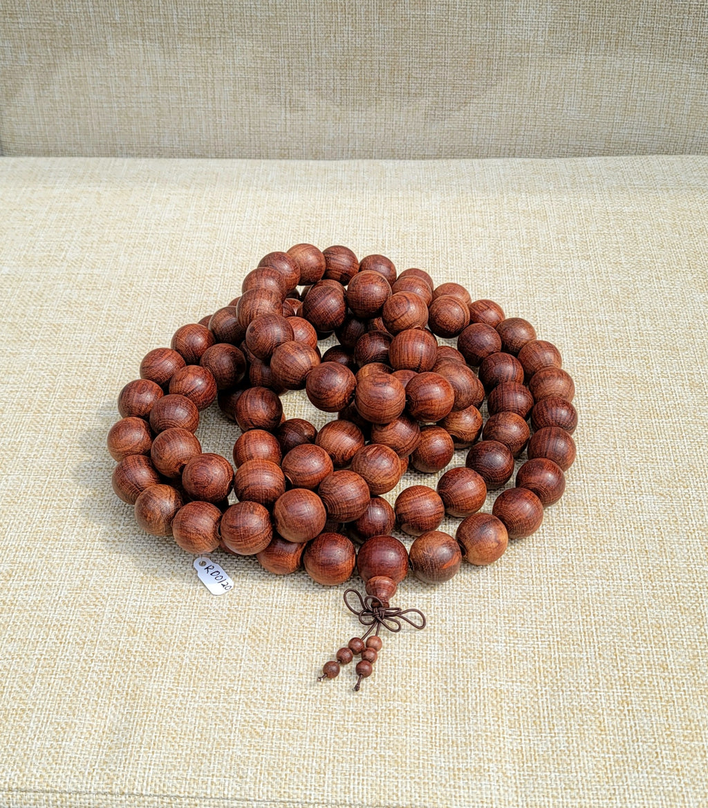 Red Sandalwood Beads