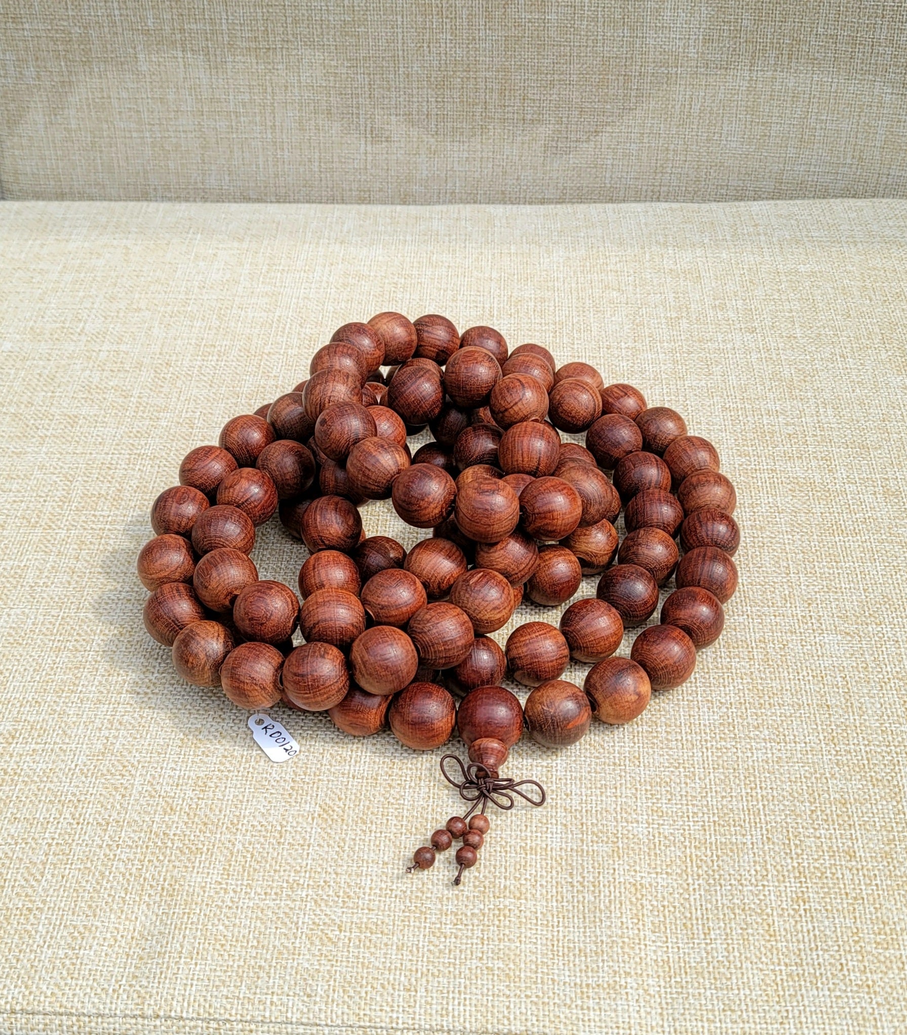 Red Sandalwood Beads