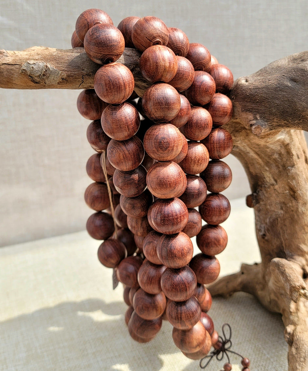 Red Sandalwood Beads