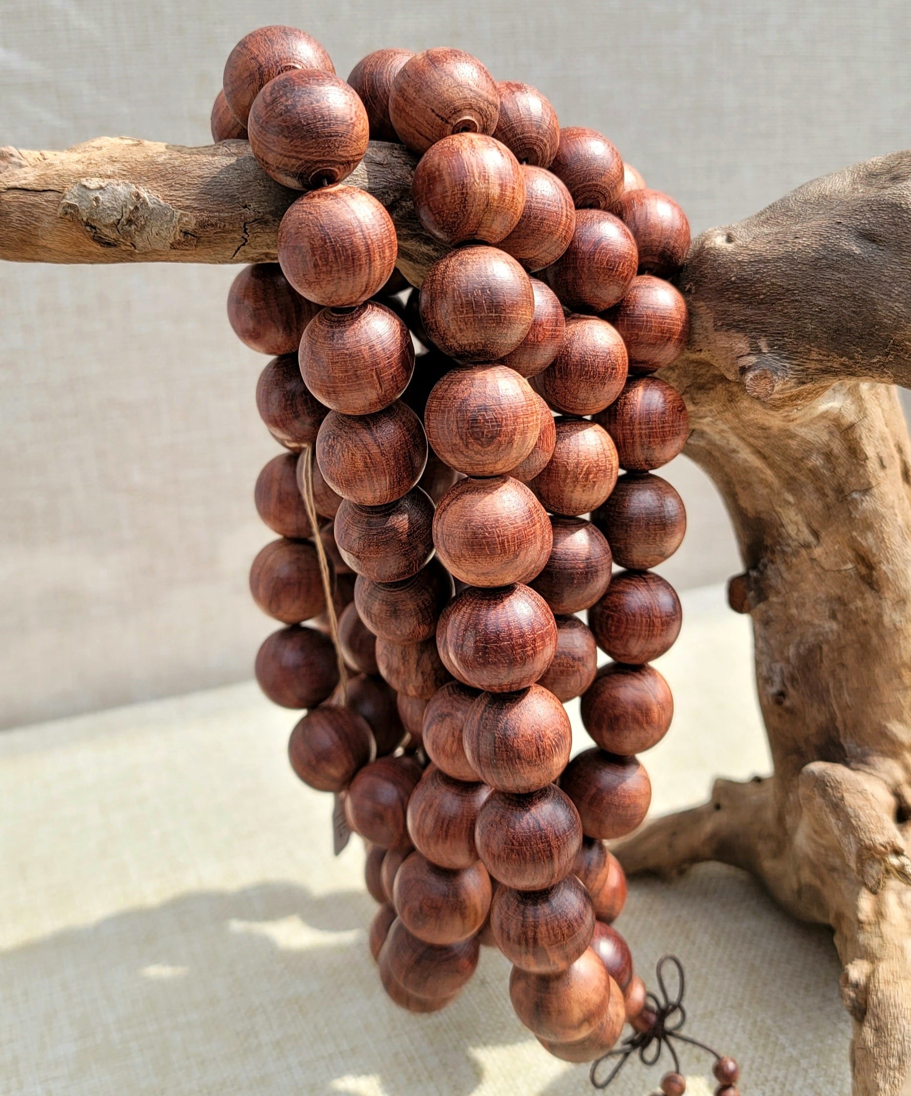 Red Sandalwood Beads