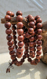 Red Sandalwood Beads