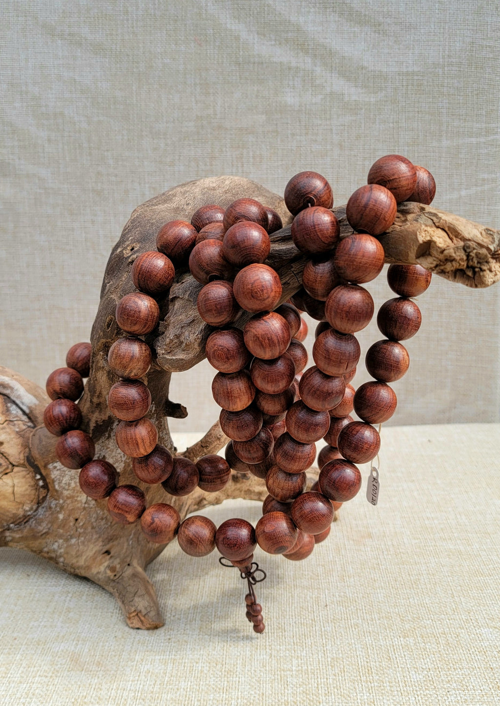 Red Sandalwood Beads