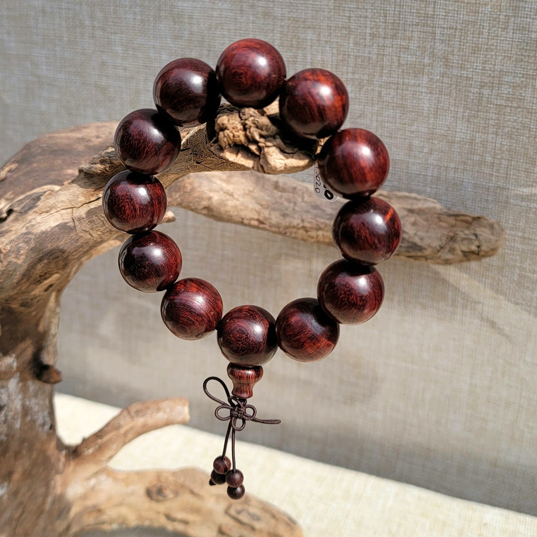 Red Sandalwood Bracelet