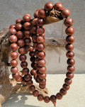 Red Sandalwood Beads