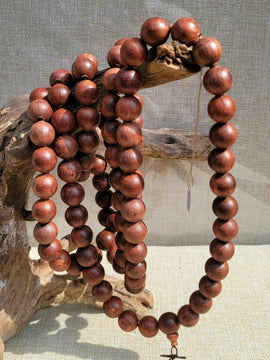 Red Sandalwood Beads