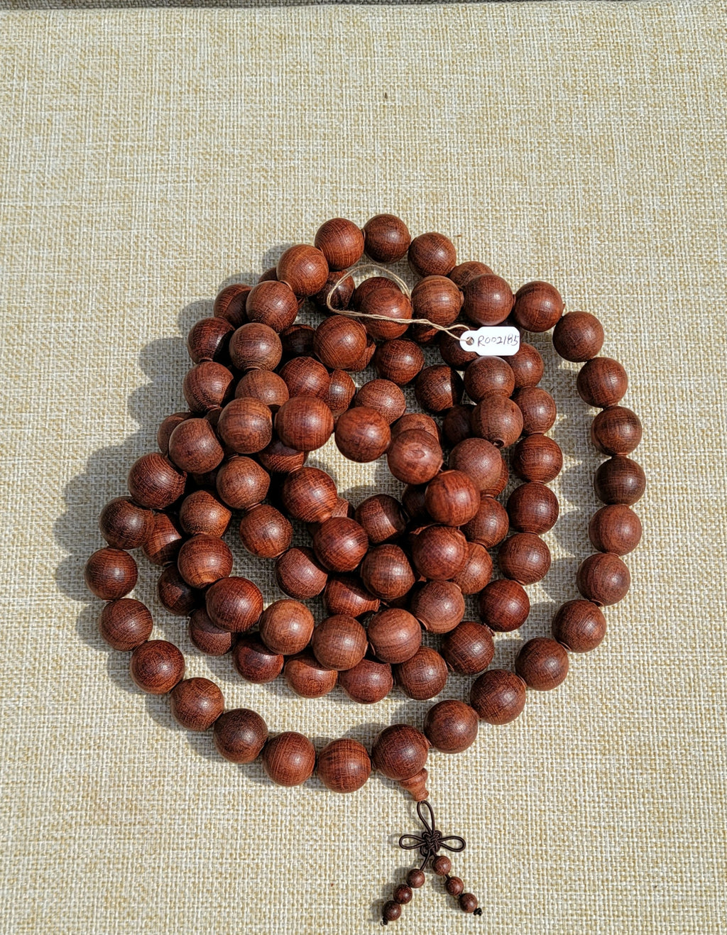 Red Sandalwood Beads