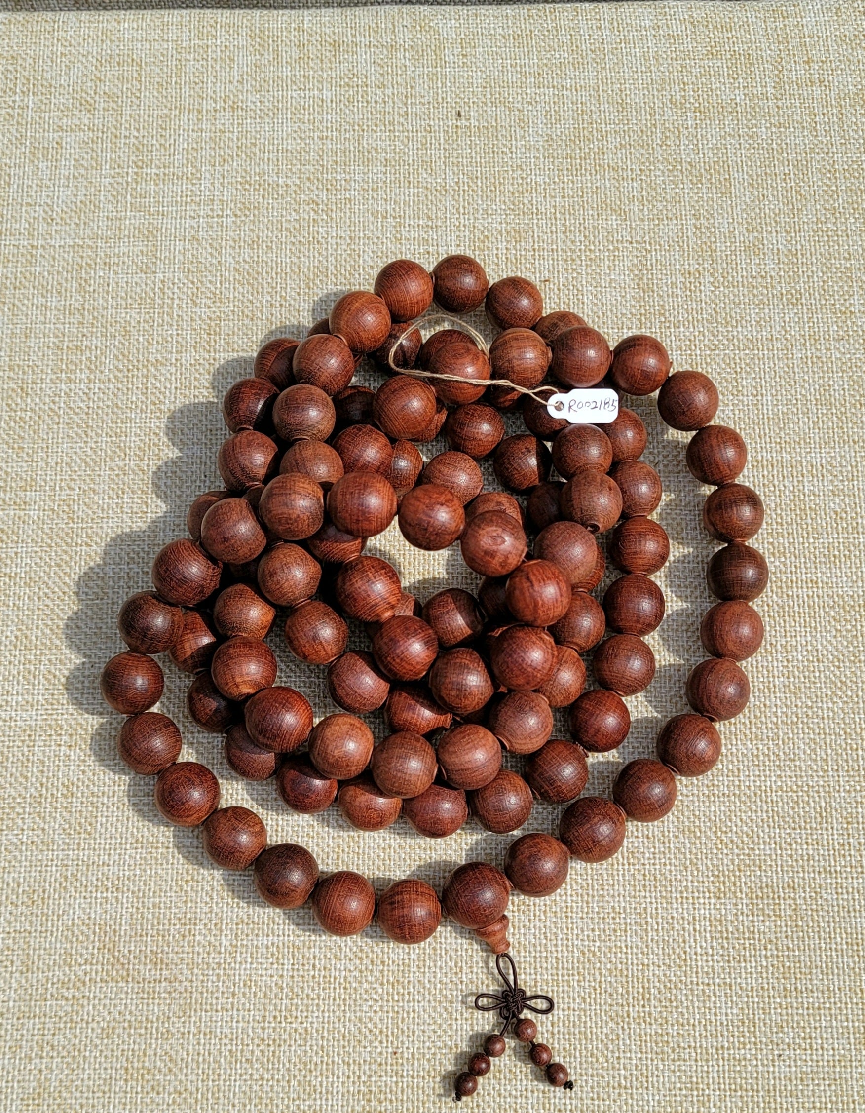Red Sandalwood Beads