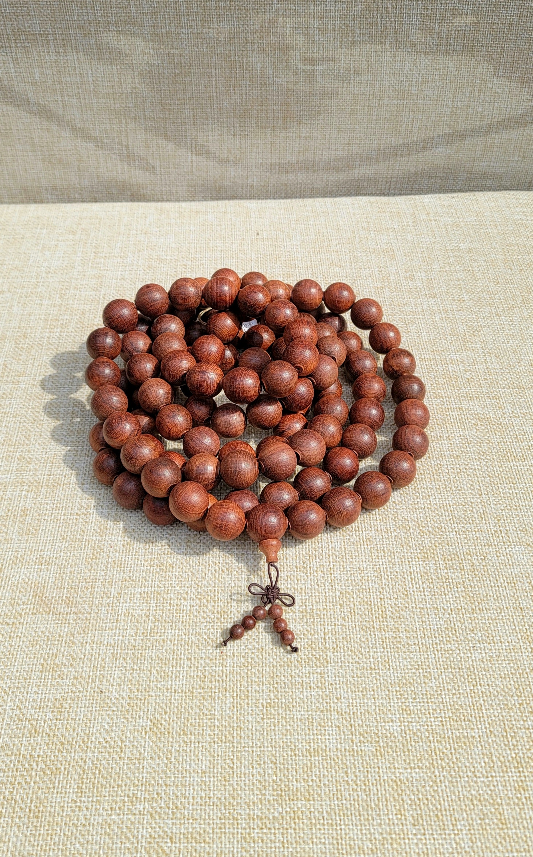 Red Sandalwood Beads