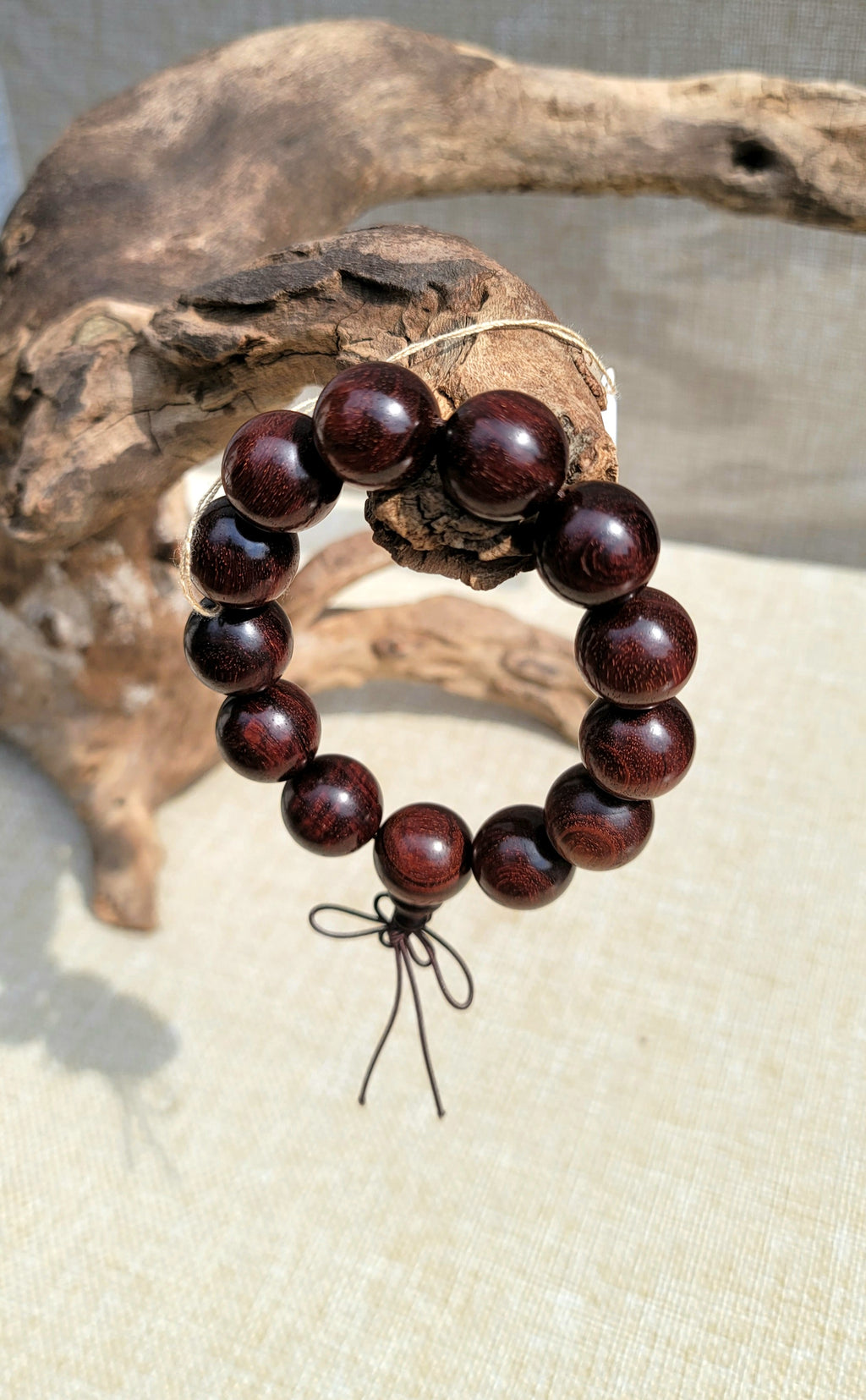 Red Sandalwood Bracelet