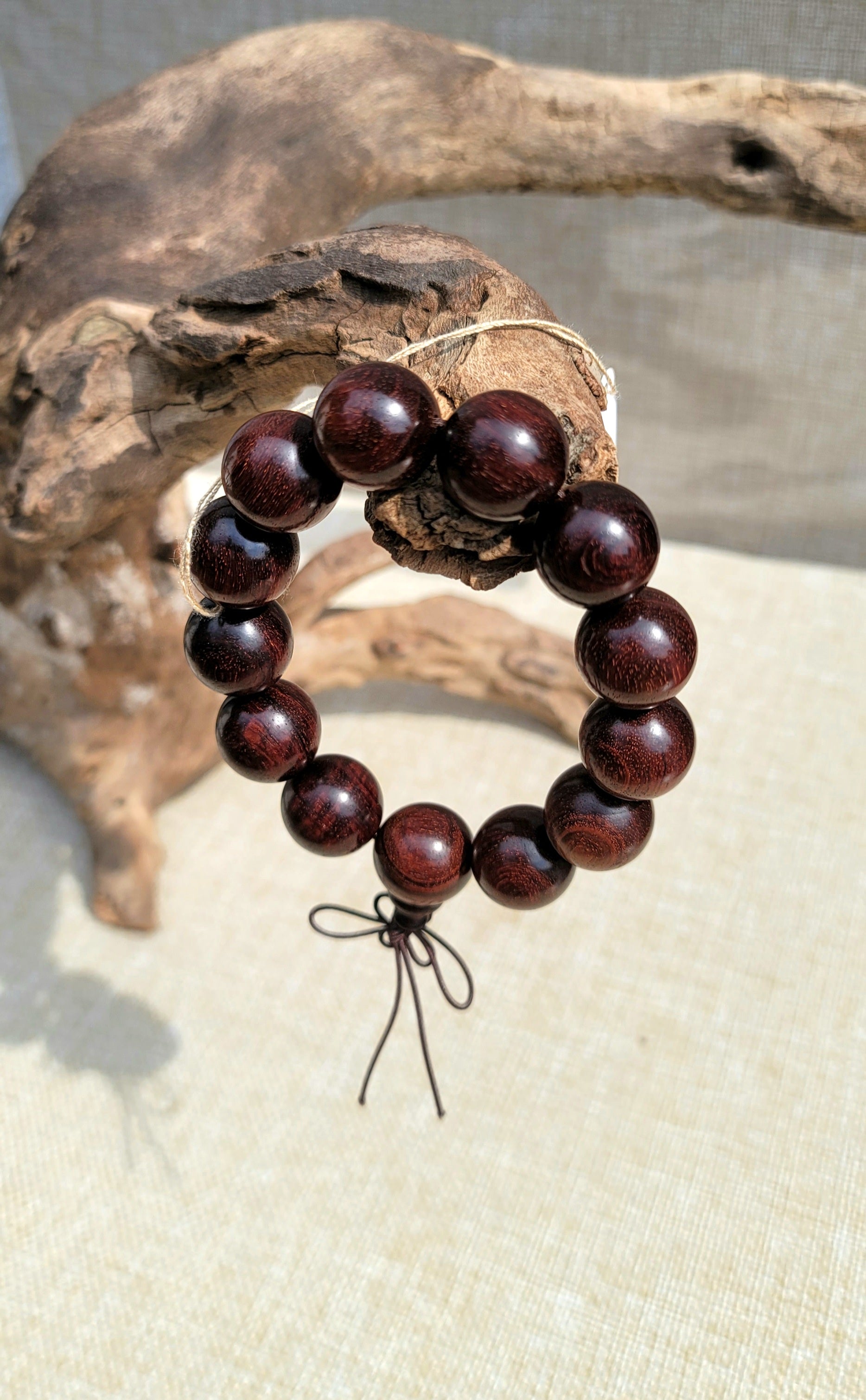 Red Sandalwood Bracelet
