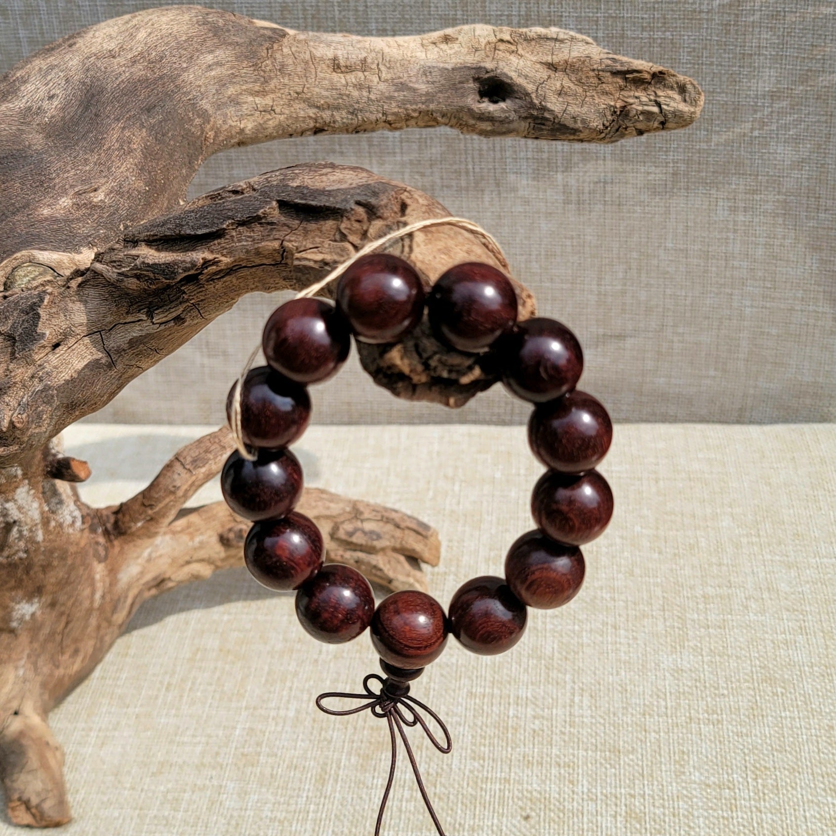 Red Sandalwood Bracelet