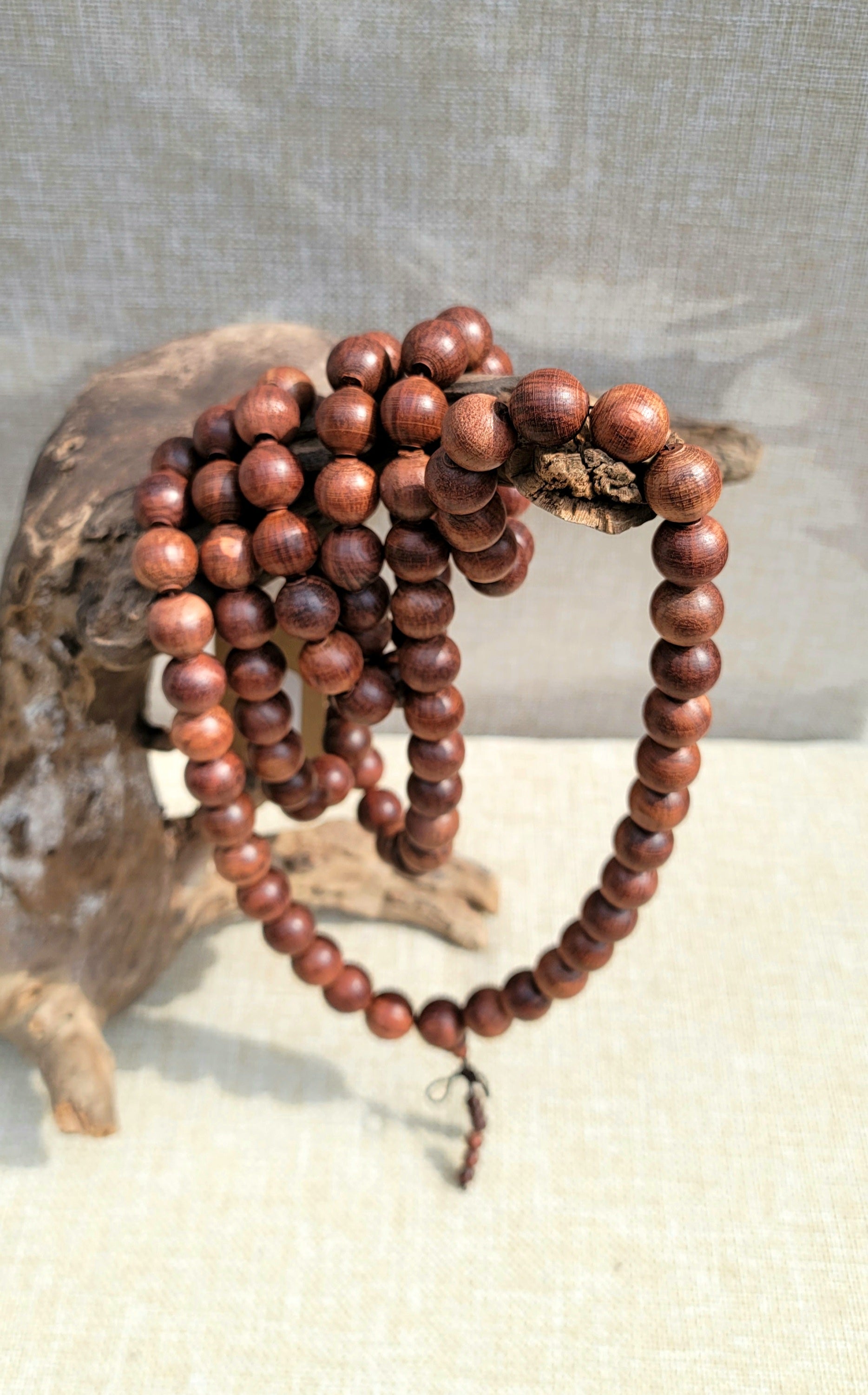 Red Sandalwood Beads